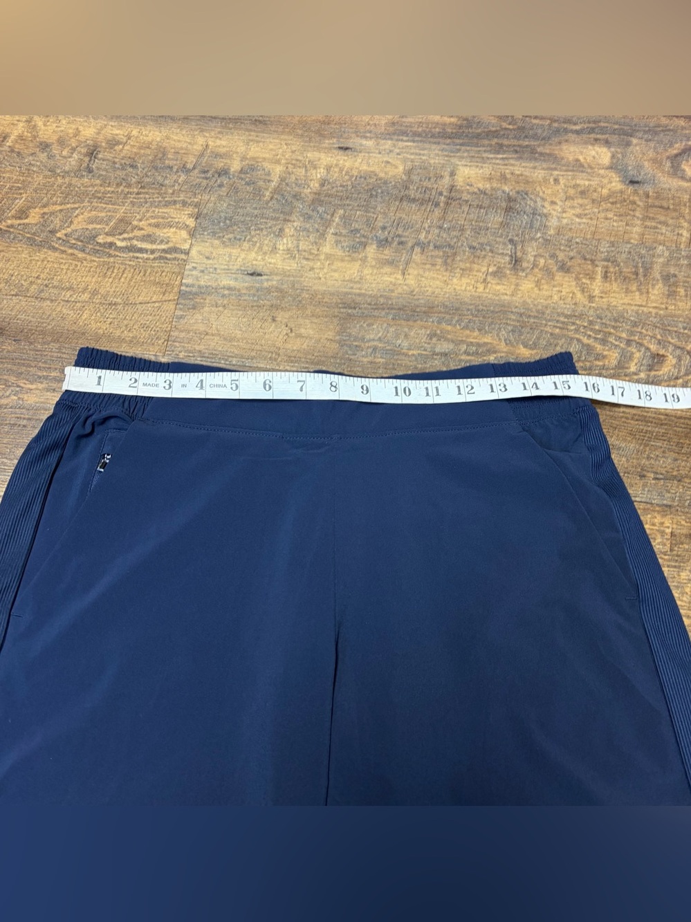 Athleta Brooklyn Jogger Navy Blue Stretch Womens 12 TALL Lightweight - Picture 4 of 10